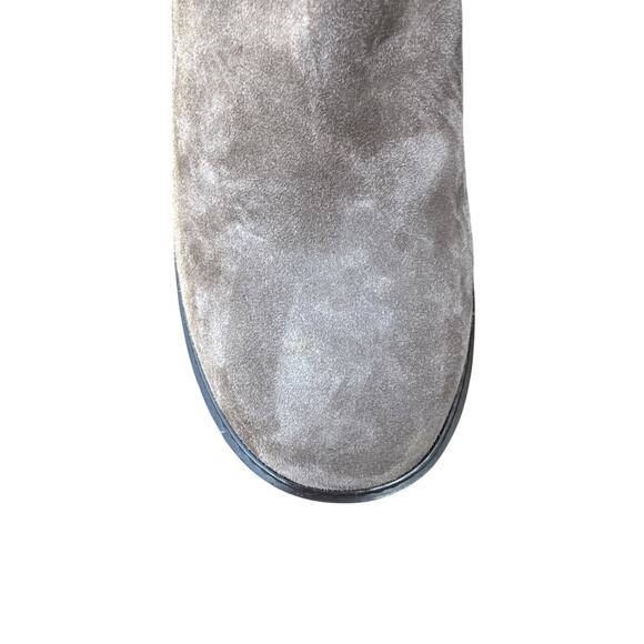 UGG Collection Gisella portabella hidden wedge suede Boot US 12/ EU 42/ UK 9.5 - Picture 7 of 7